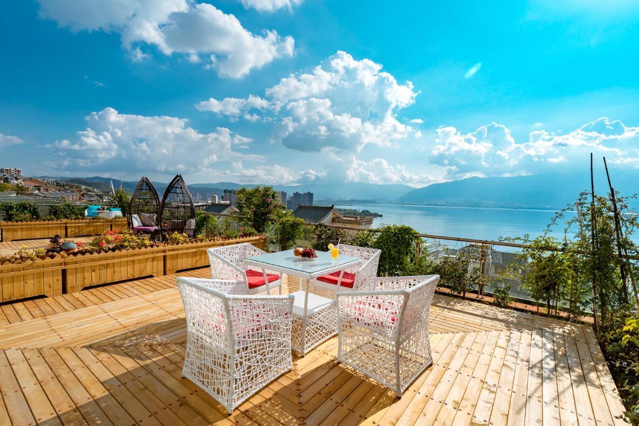 Dali Dare Sea View Gueshouse Dali (Yunnan) Exterior foto