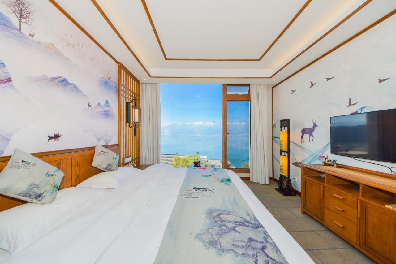 Dali Dare Sea View Gueshouse Dali (Yunnan) Exterior foto