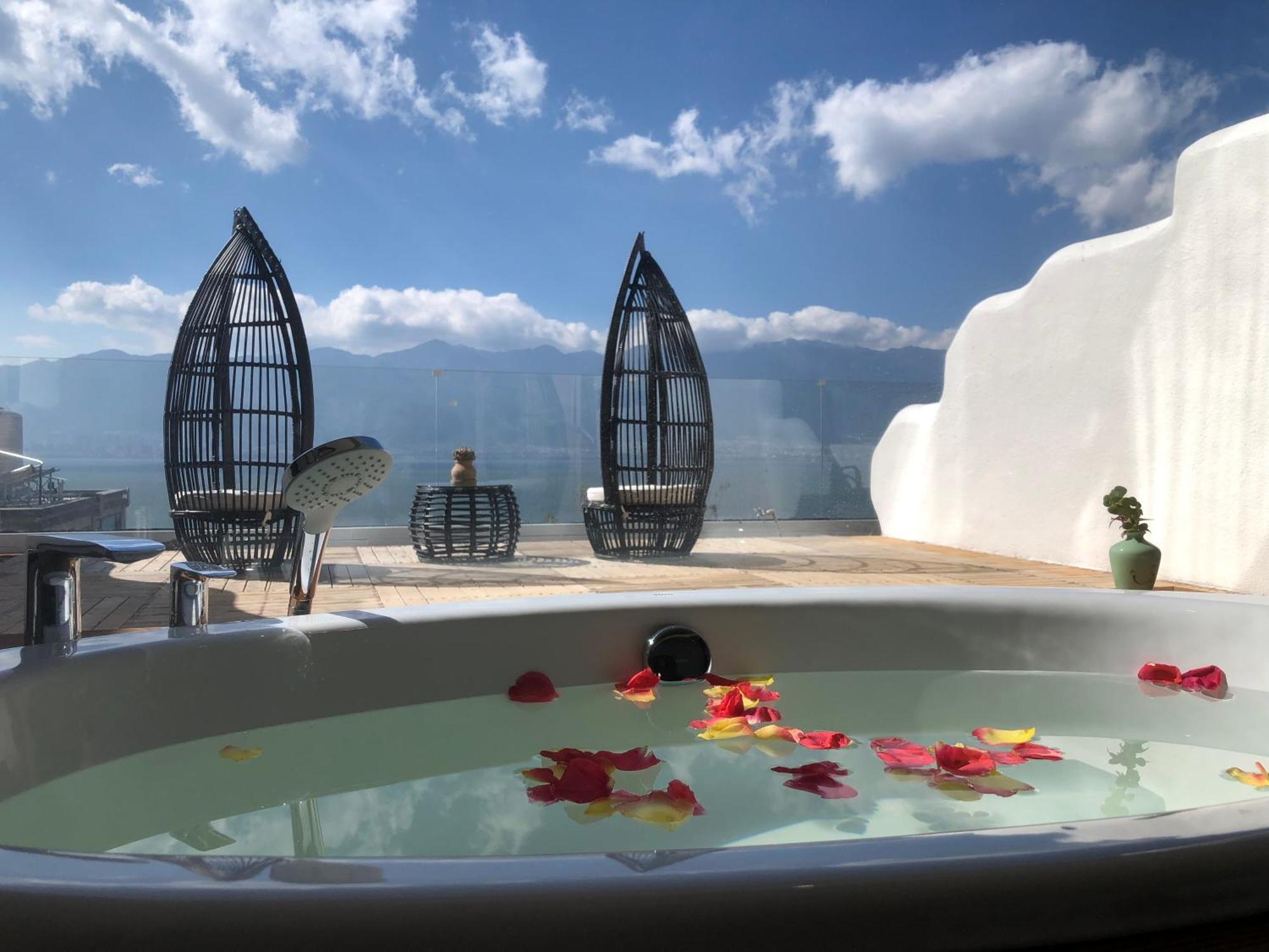 Dali Dare Sea View Gueshouse Dali (Yunnan) Exterior foto