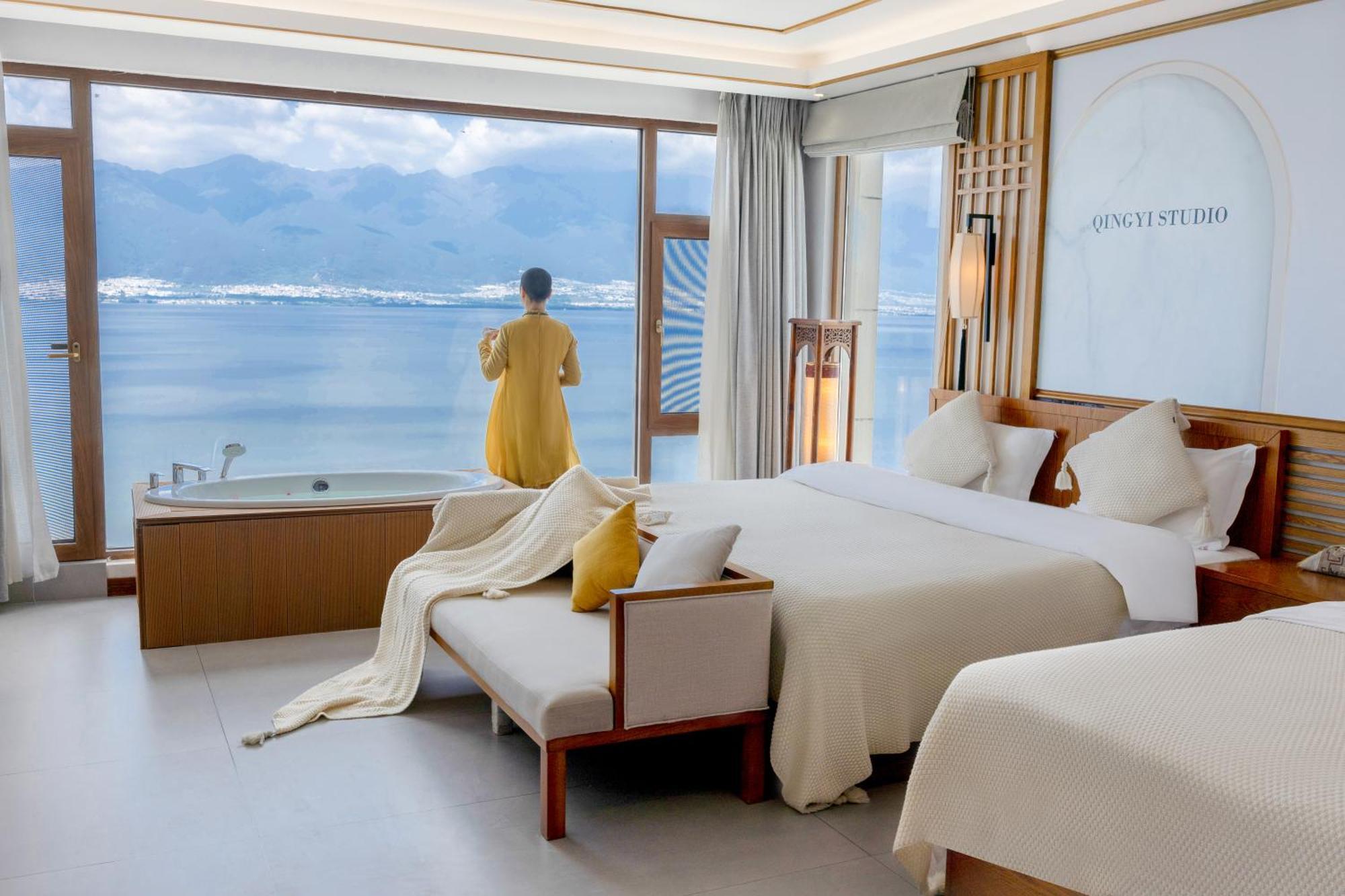 Dali Dare Sea View Gueshouse Dali (Yunnan) Exterior foto