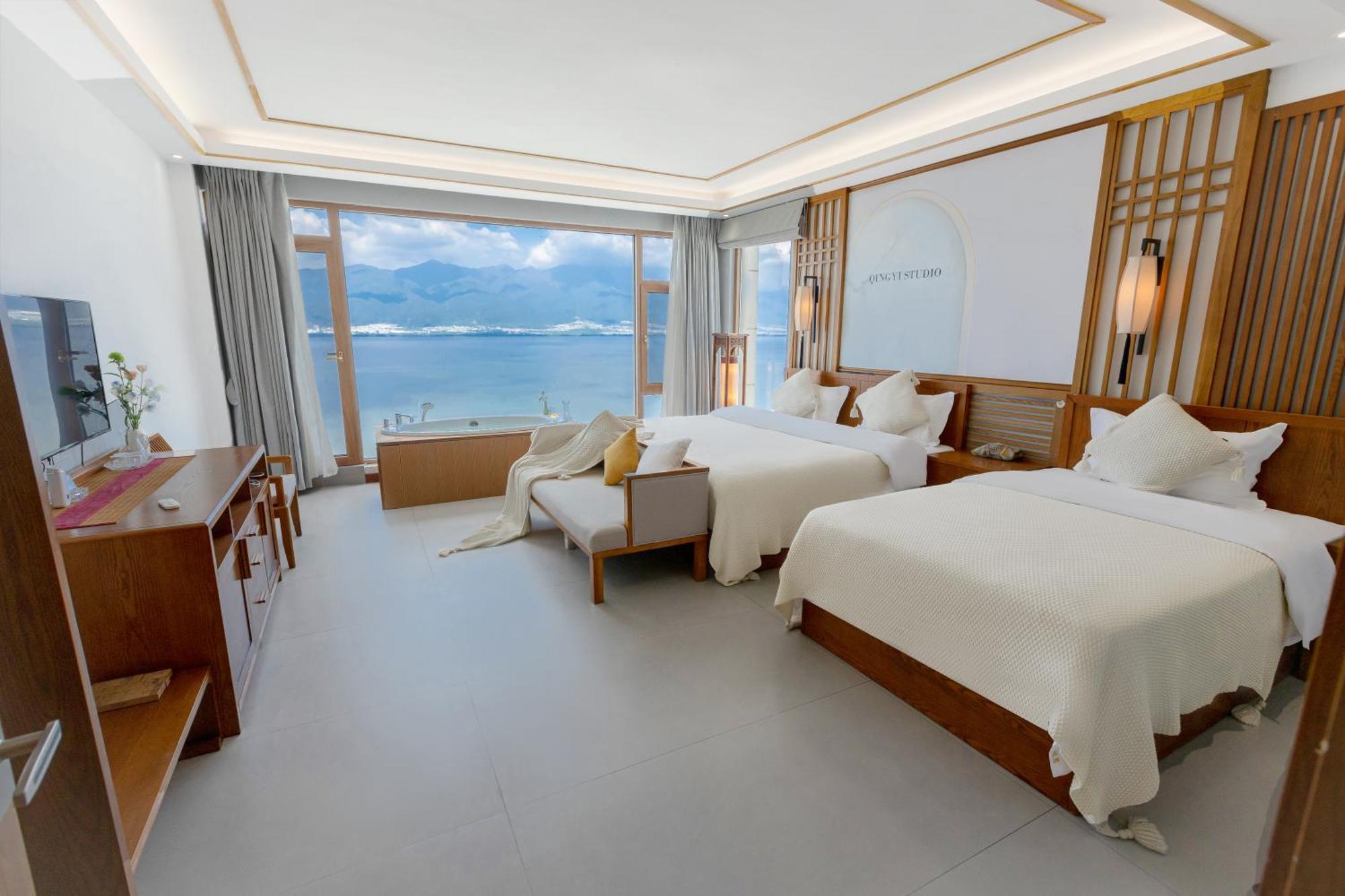 Dali Dare Sea View Gueshouse Dali (Yunnan) Exterior foto