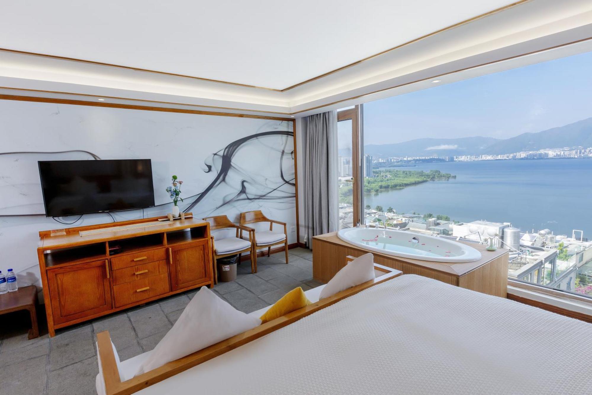 Dali Dare Sea View Gueshouse Dali (Yunnan) Exterior foto