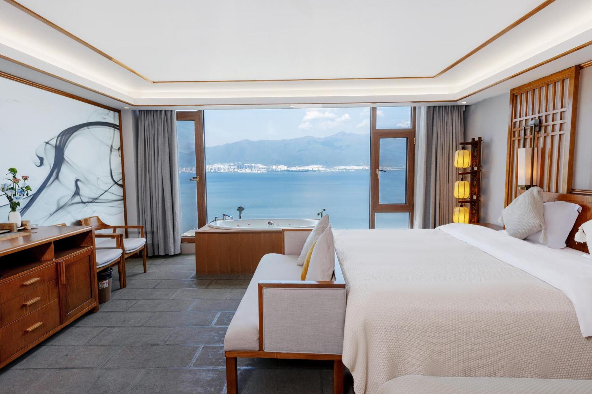 Dali Dare Sea View Gueshouse Dali (Yunnan) Exterior foto