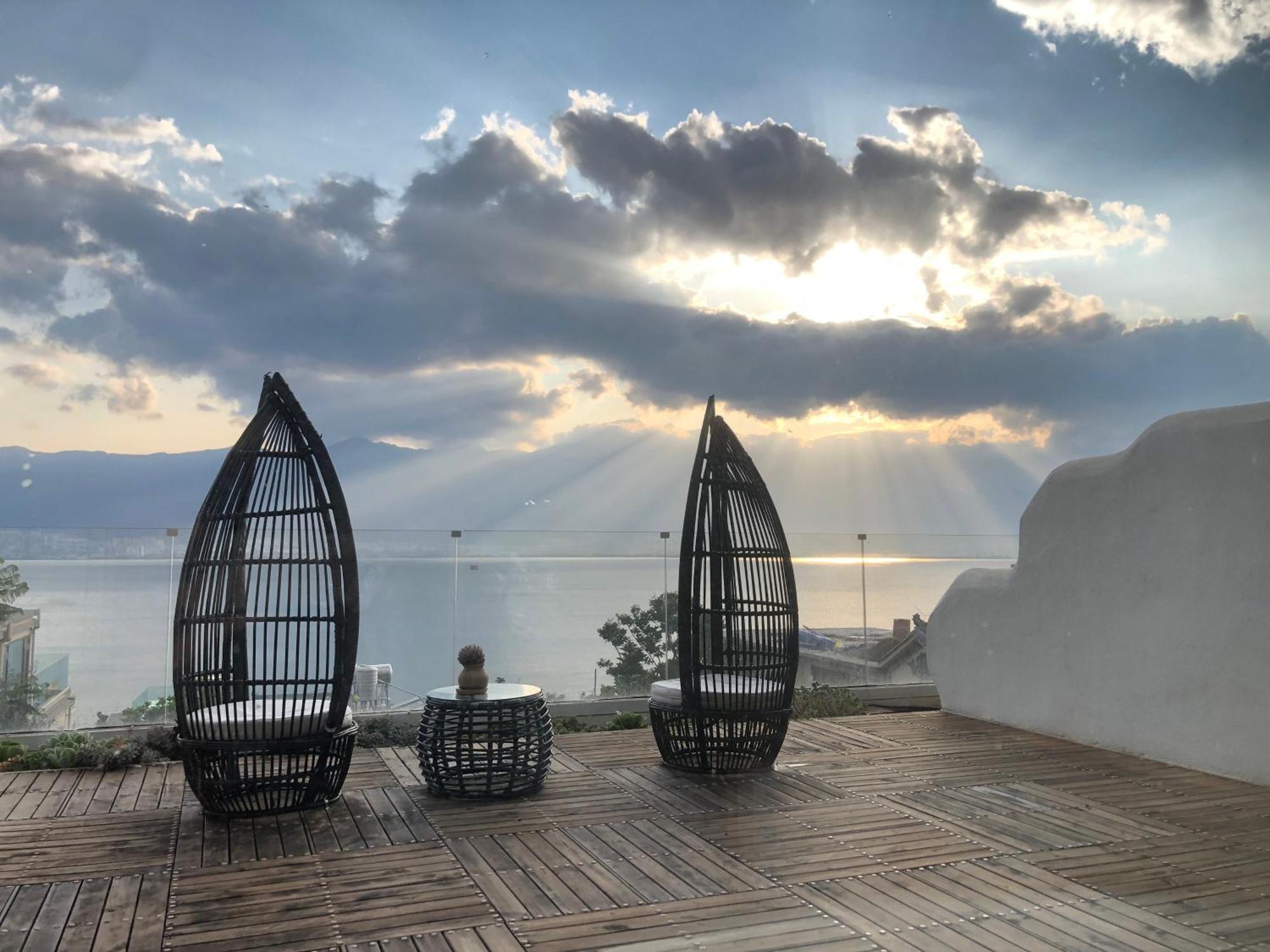 Dali Dare Sea View Gueshouse Dali (Yunnan) Exterior foto